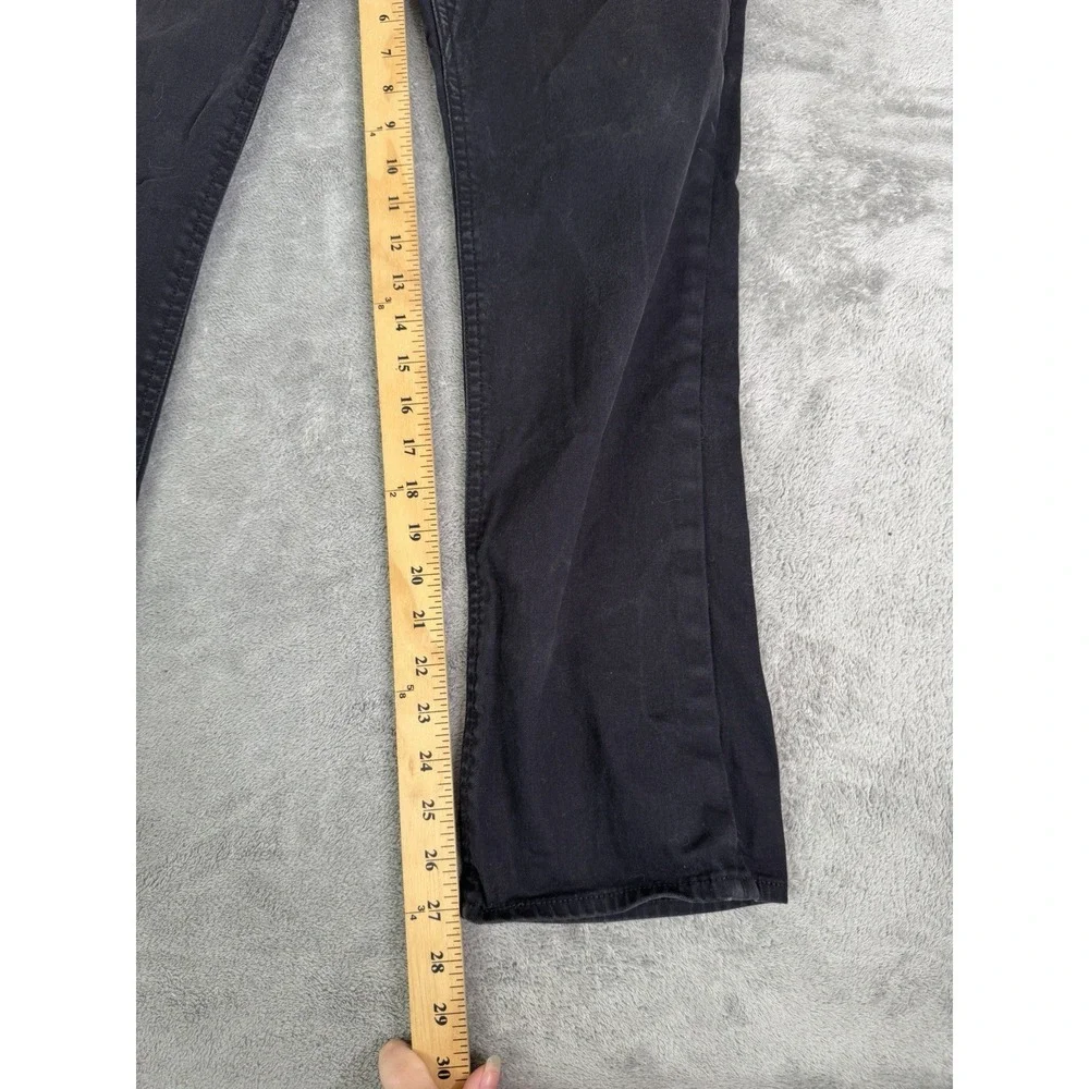 Levi's 511 Slim Straight Jeans Men's Size 38X30 Black